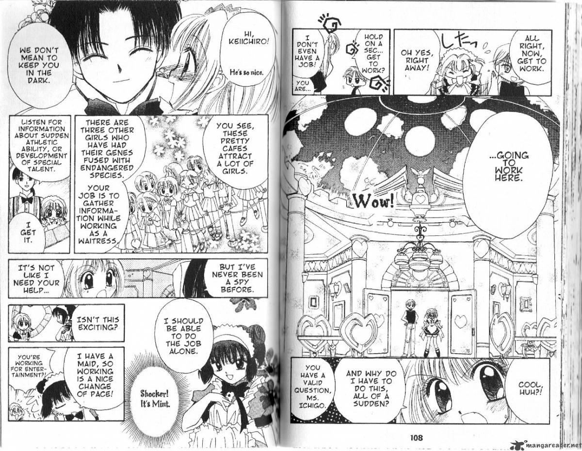 Tokyo Mew Mew Chapter 3 Page 4