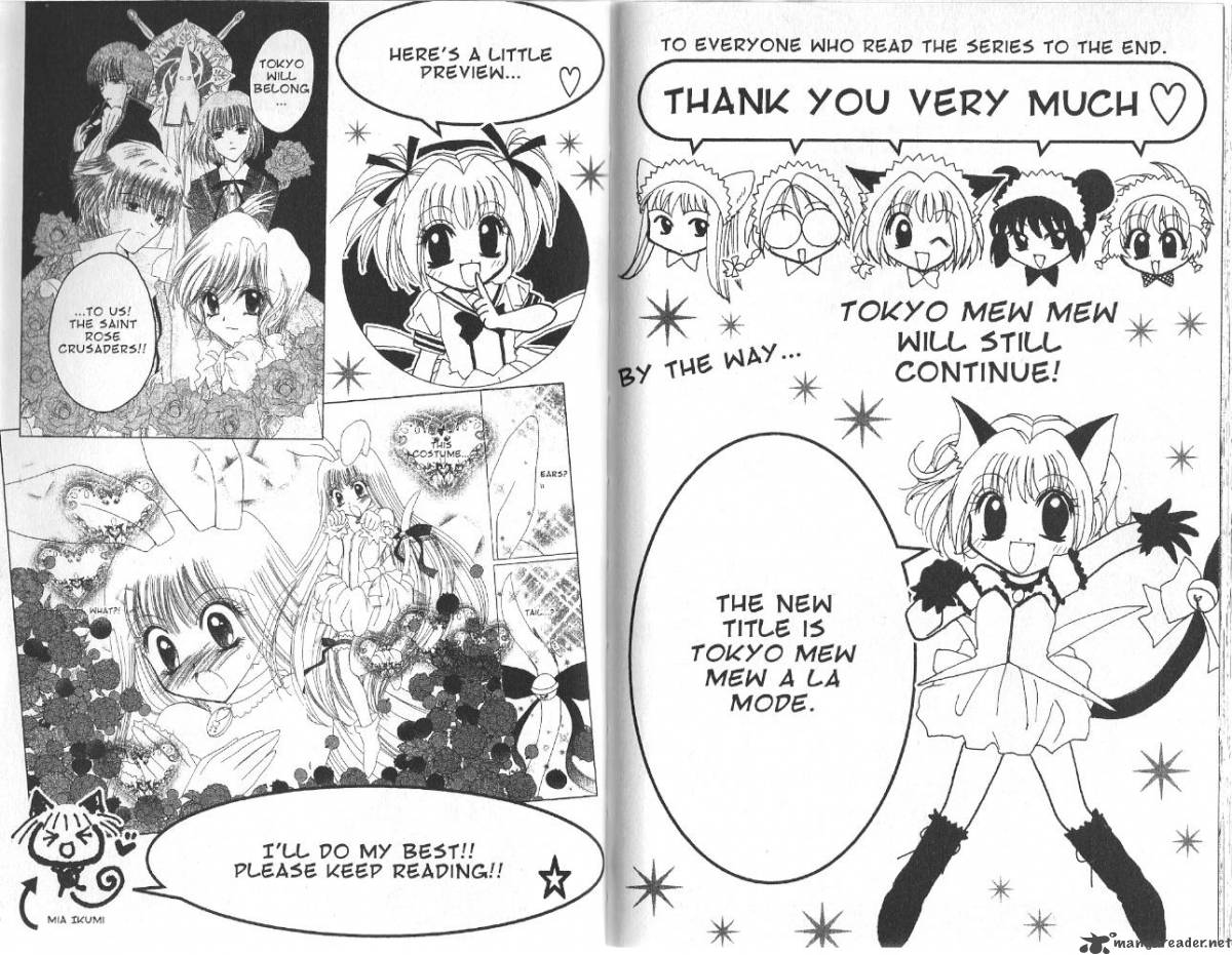 Tokyo Mew Mew Chapter 33 Page 17