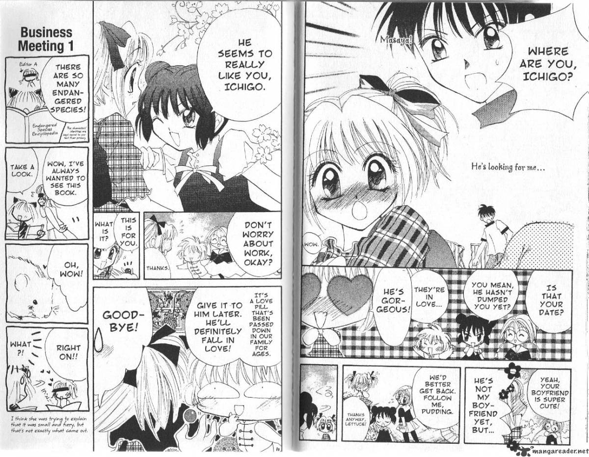 Tokyo Mew Mew Chapter 5 Page 17