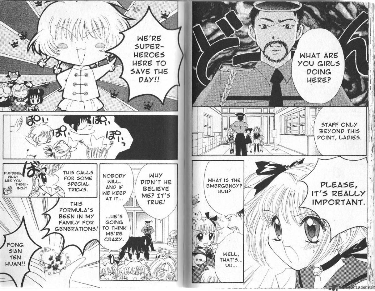 Tokyo Mew Mew Chapter 8 Page 1