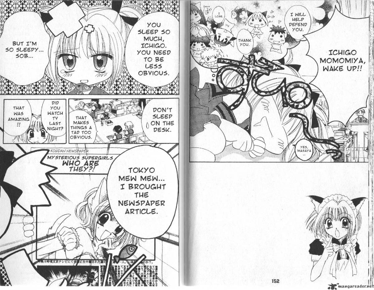 Tokyo Mew Mew Chapter 9 Page 1