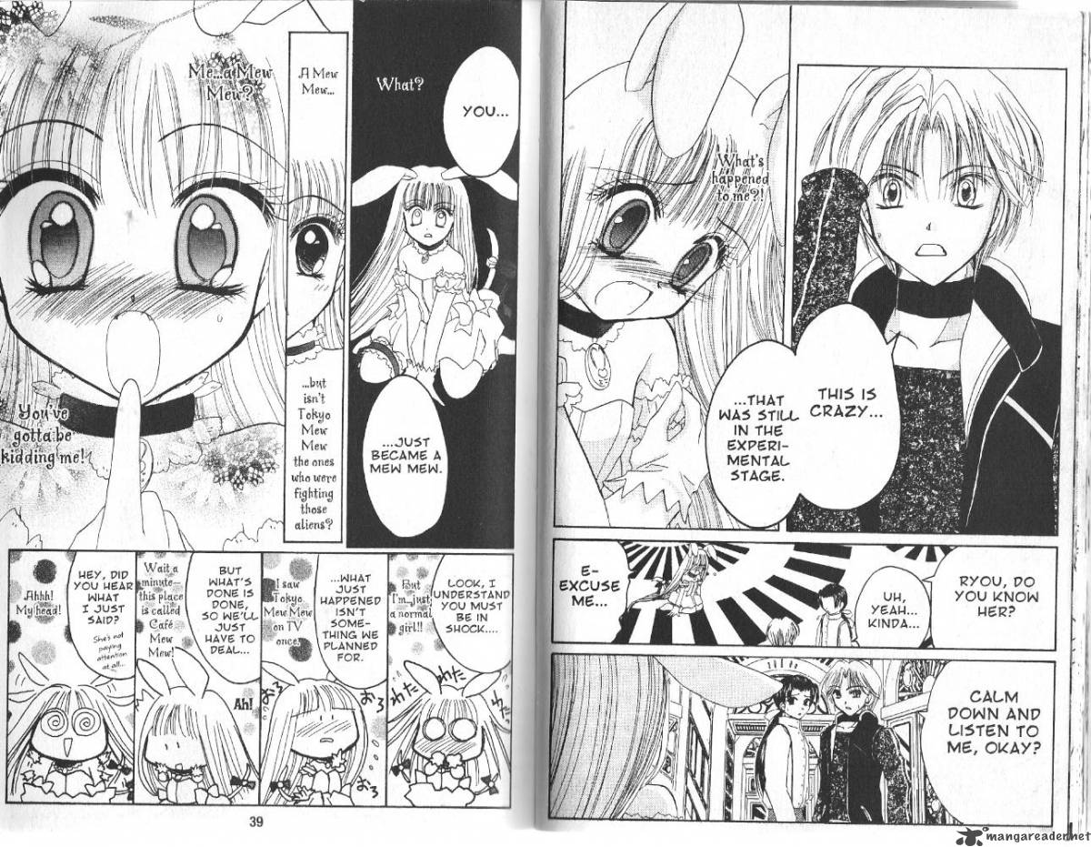 Tokyo Mew Mew A La Mode Chapter 2 Page 1