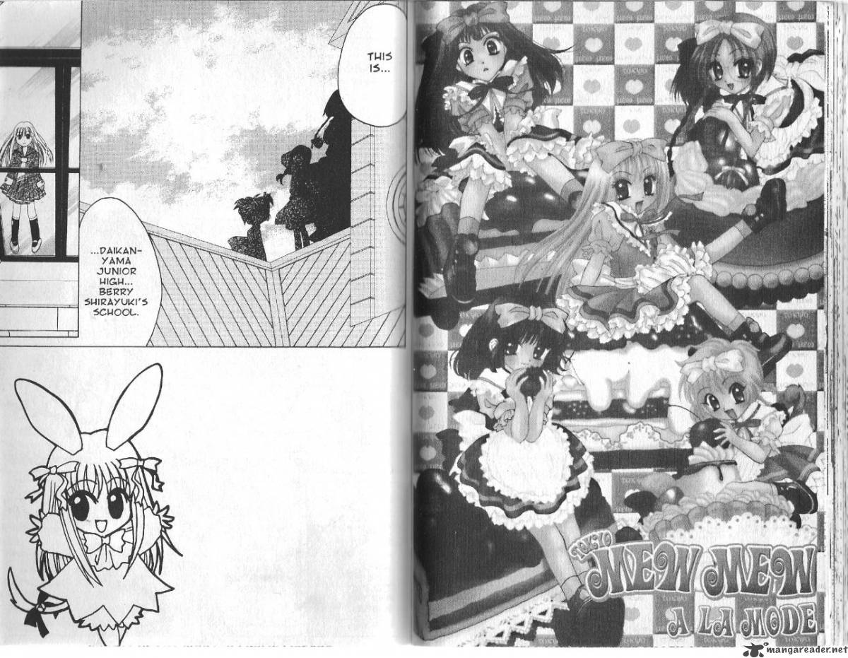 Tokyo Mew Mew A La Mode Chapter 4 Page 1