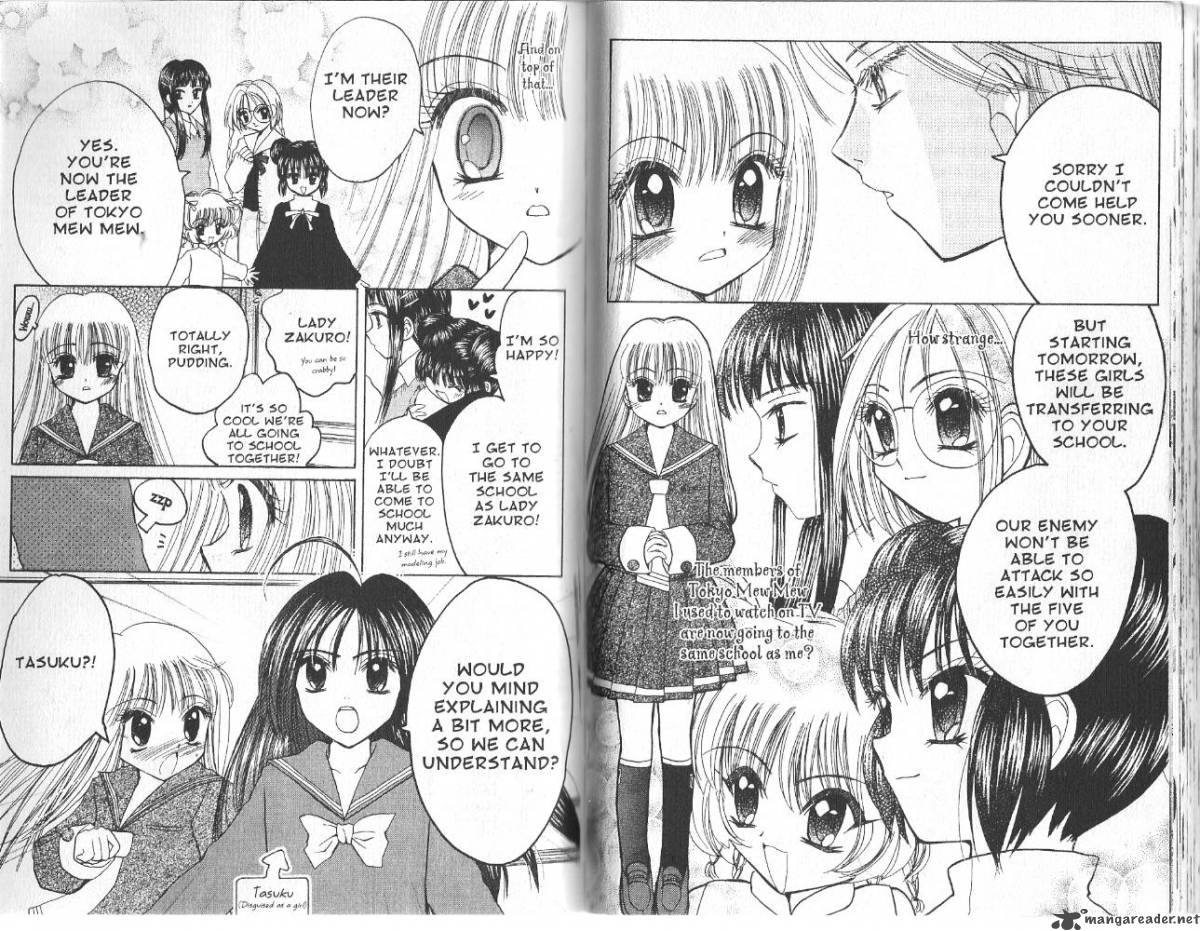 Tokyo Mew Mew A La Mode Chapter 5 Page 1