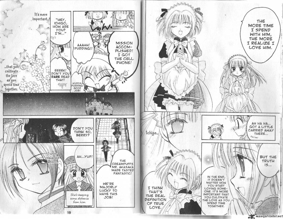 Tokyo Mew Mew A La Mode Chapter 7 Page 9