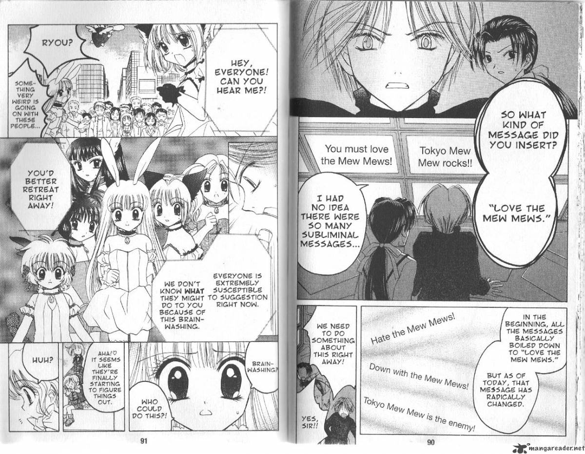 Tokyo Mew Mew A La Mode Chapter 9 Page 10