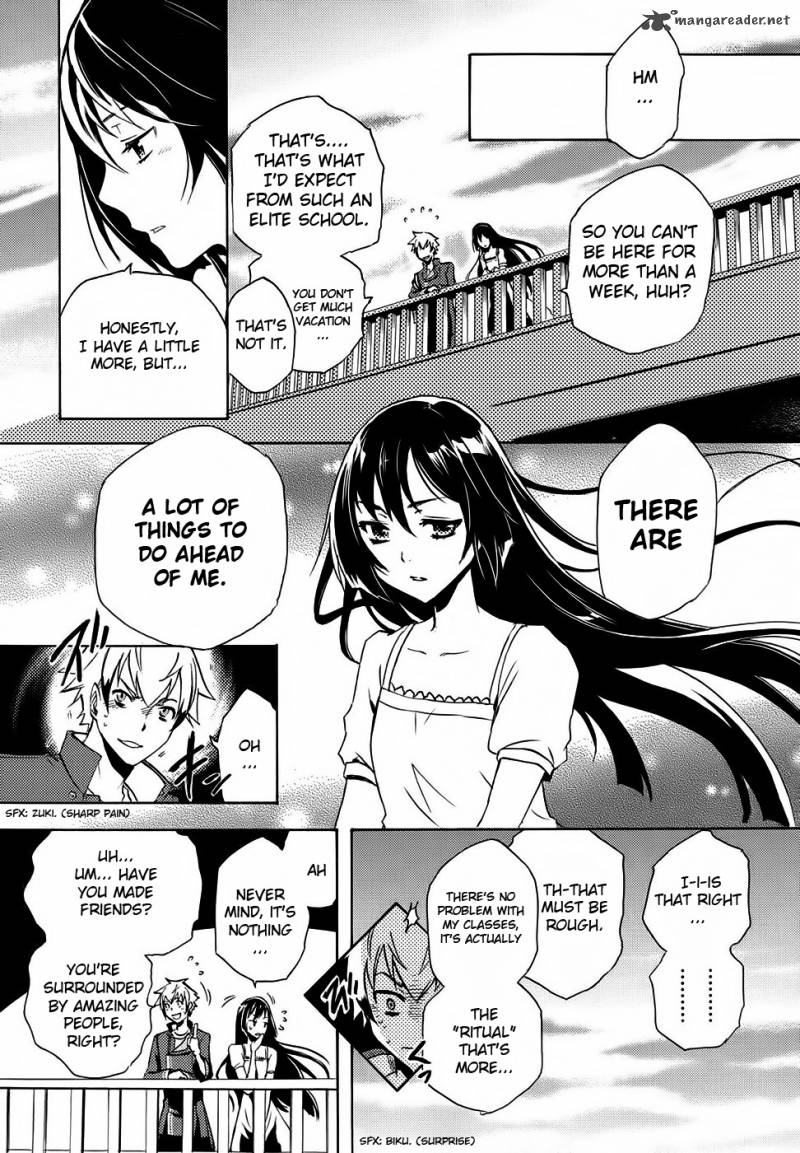 Tokyo Ravens Chapter 1 Page 28