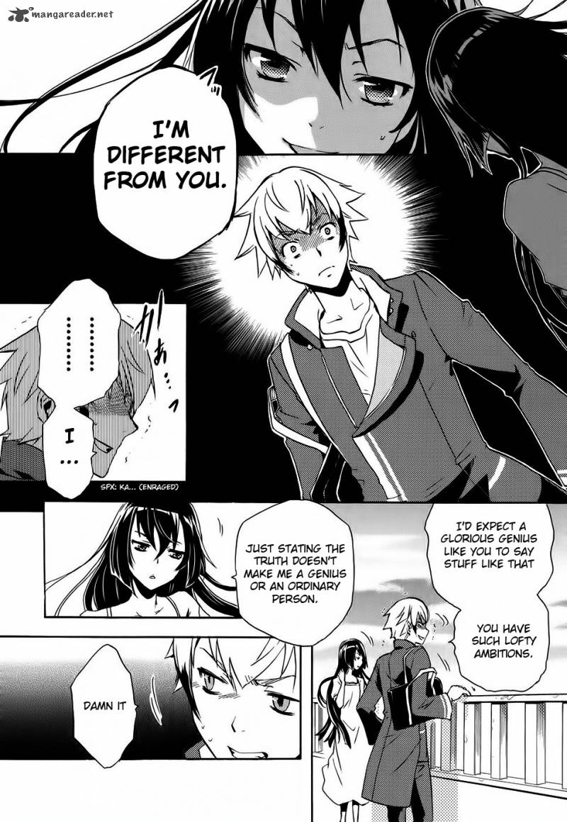 Tokyo Ravens Chapter 1 Page 31