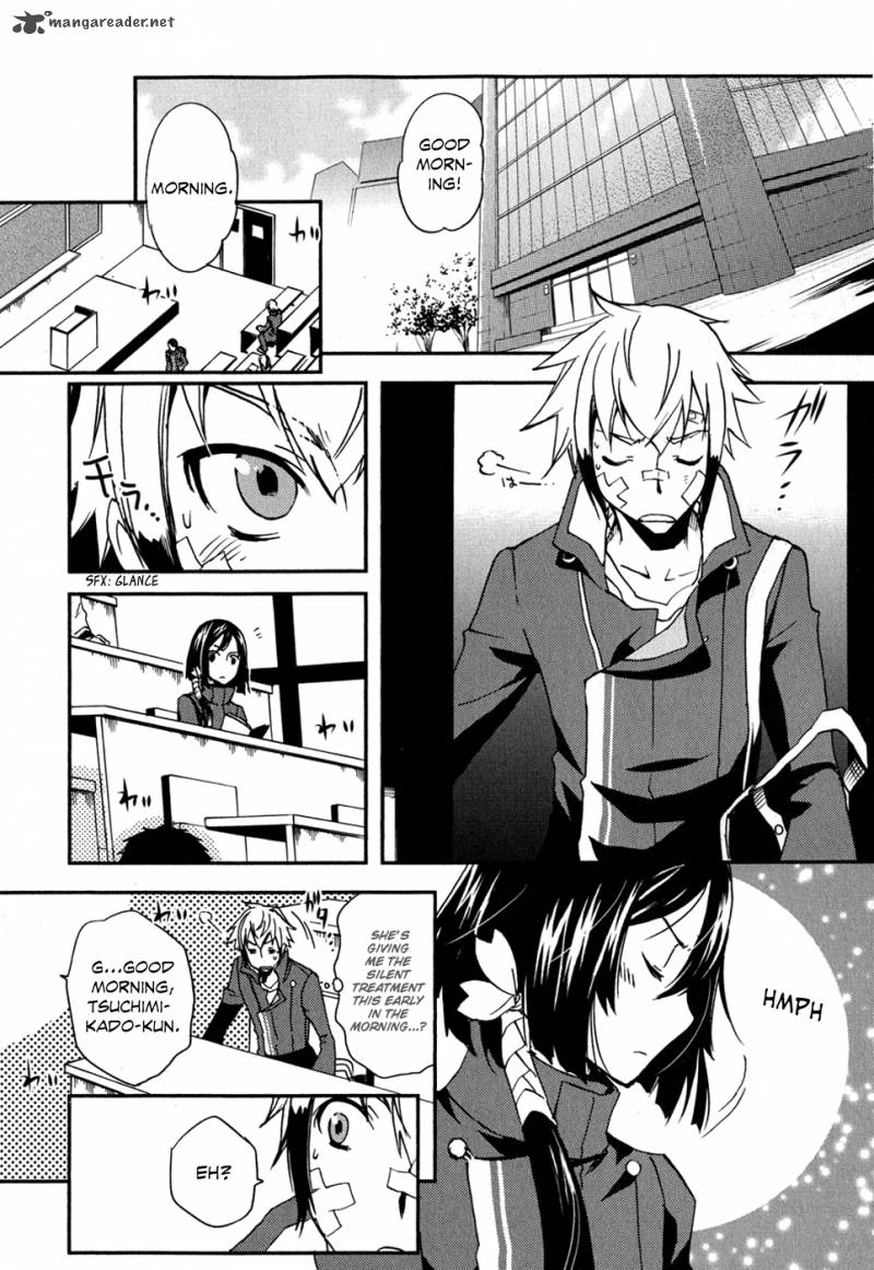 Tokyo Ravens Chapter 10 Page 12
