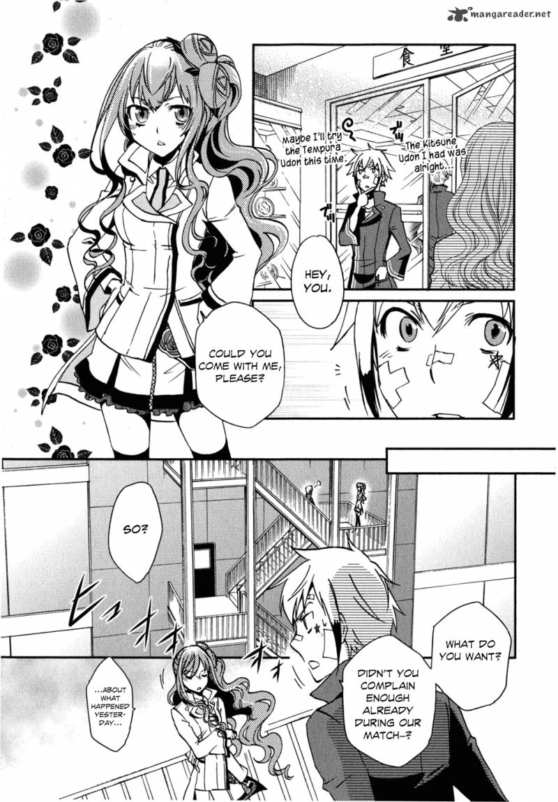 Tokyo Ravens Chapter 10 Page 22