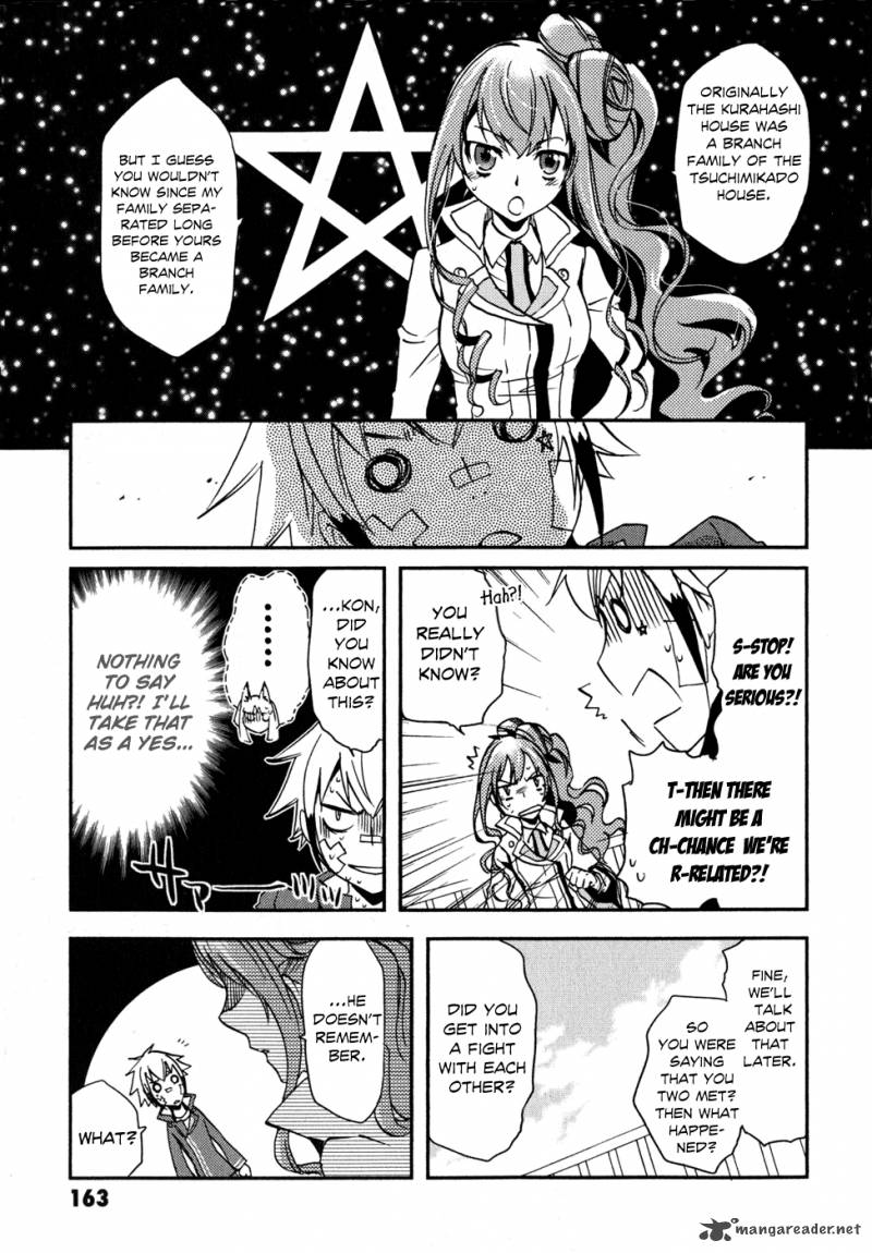 Tokyo Ravens Chapter 10 Page 25