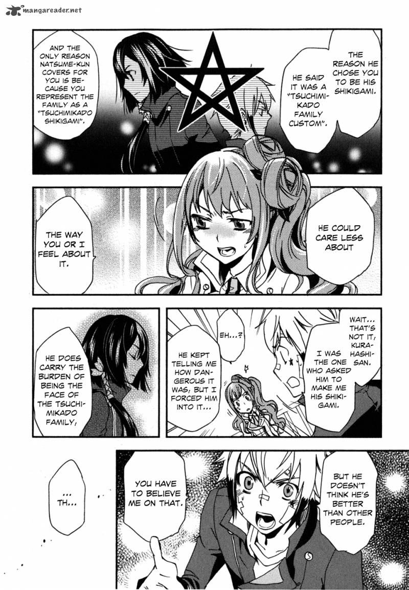 Tokyo Ravens Chapter 10 Page 28