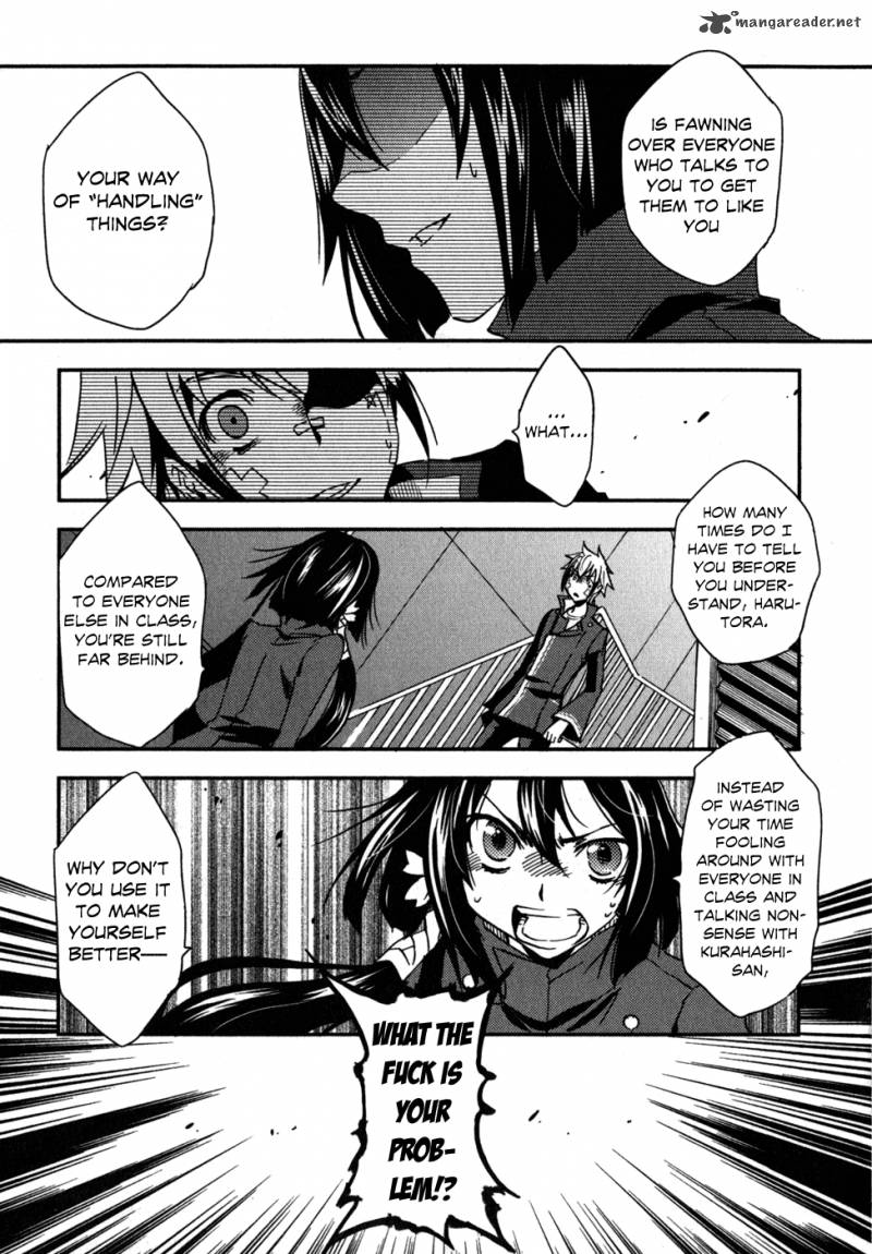 Tokyo Ravens Chapter 10 Page 31