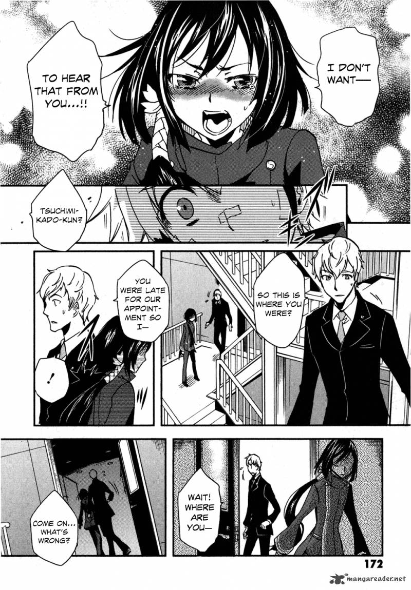 Tokyo Ravens Chapter 10 Page 34
