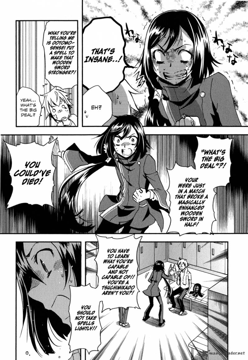 Tokyo Ravens Chapter 10 Page 9