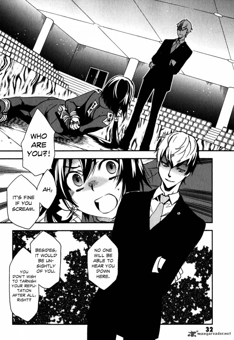 Tokyo Ravens Chapter 11 Page 34