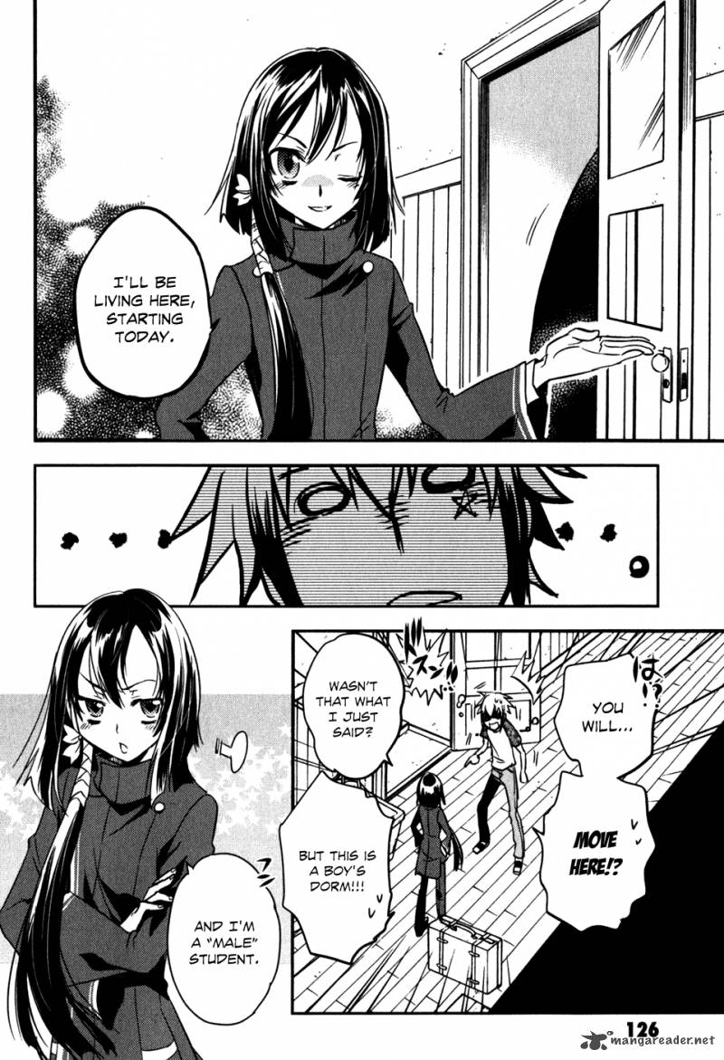 Tokyo Ravens Chapter 14 Page 16