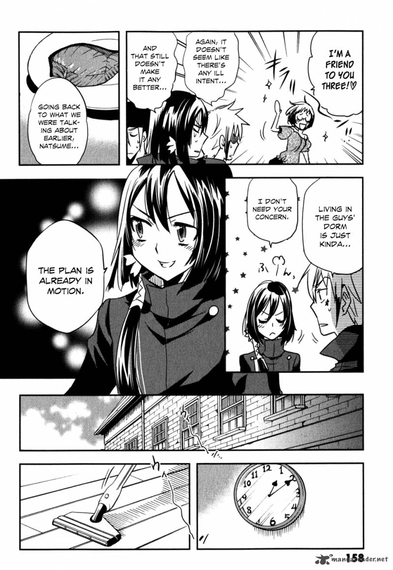 Tokyo Ravens Chapter 15 Page 10