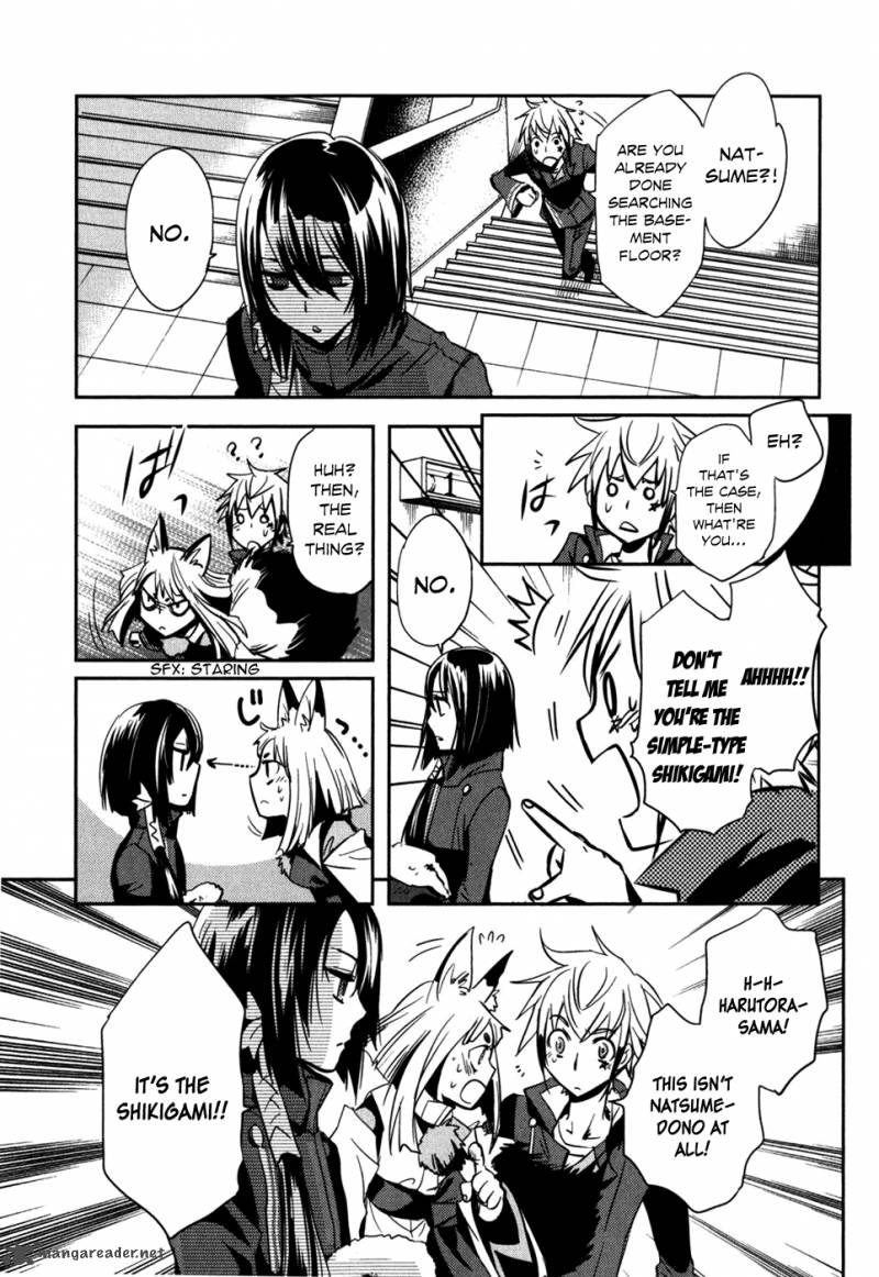 Tokyo Ravens Chapter 15 Page 29
