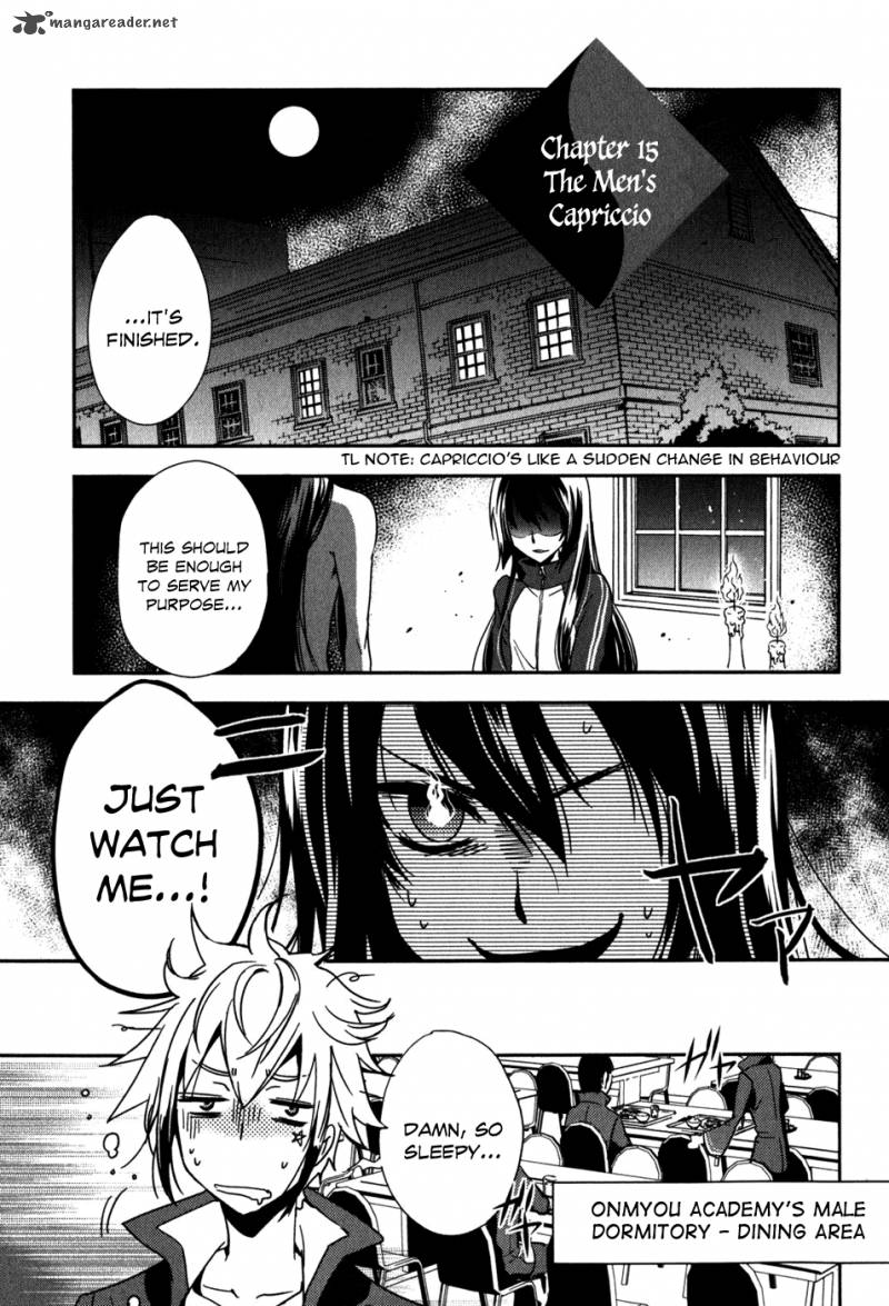 Tokyo Ravens Chapter 15 Page 3