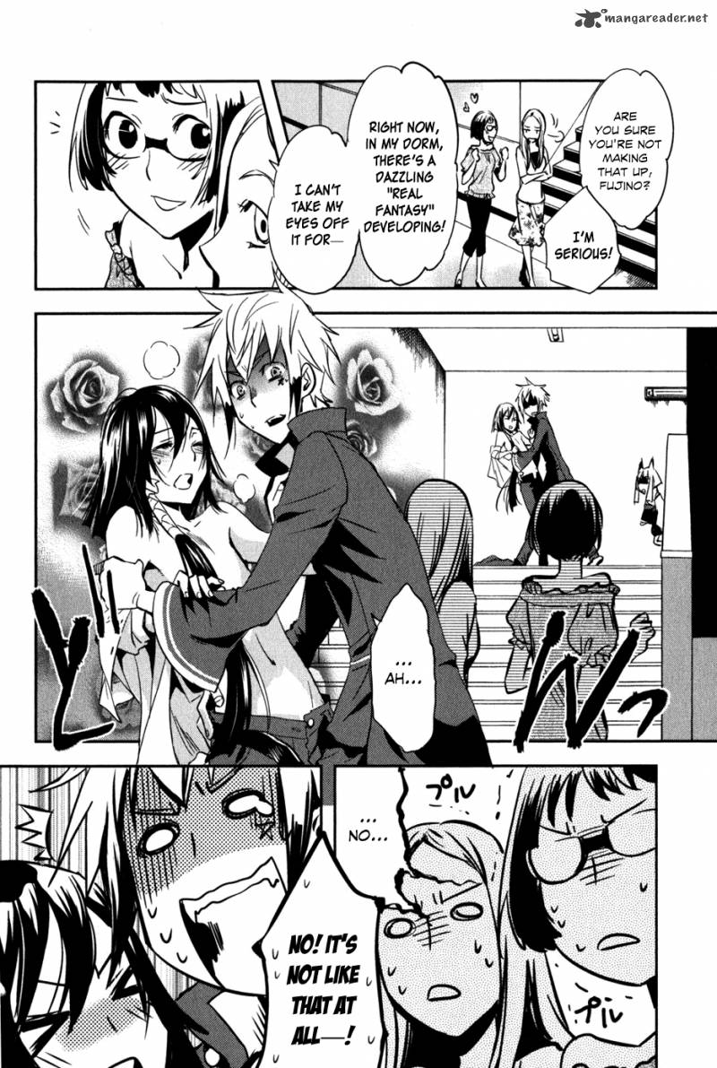 Tokyo Ravens Chapter 15 Page 34