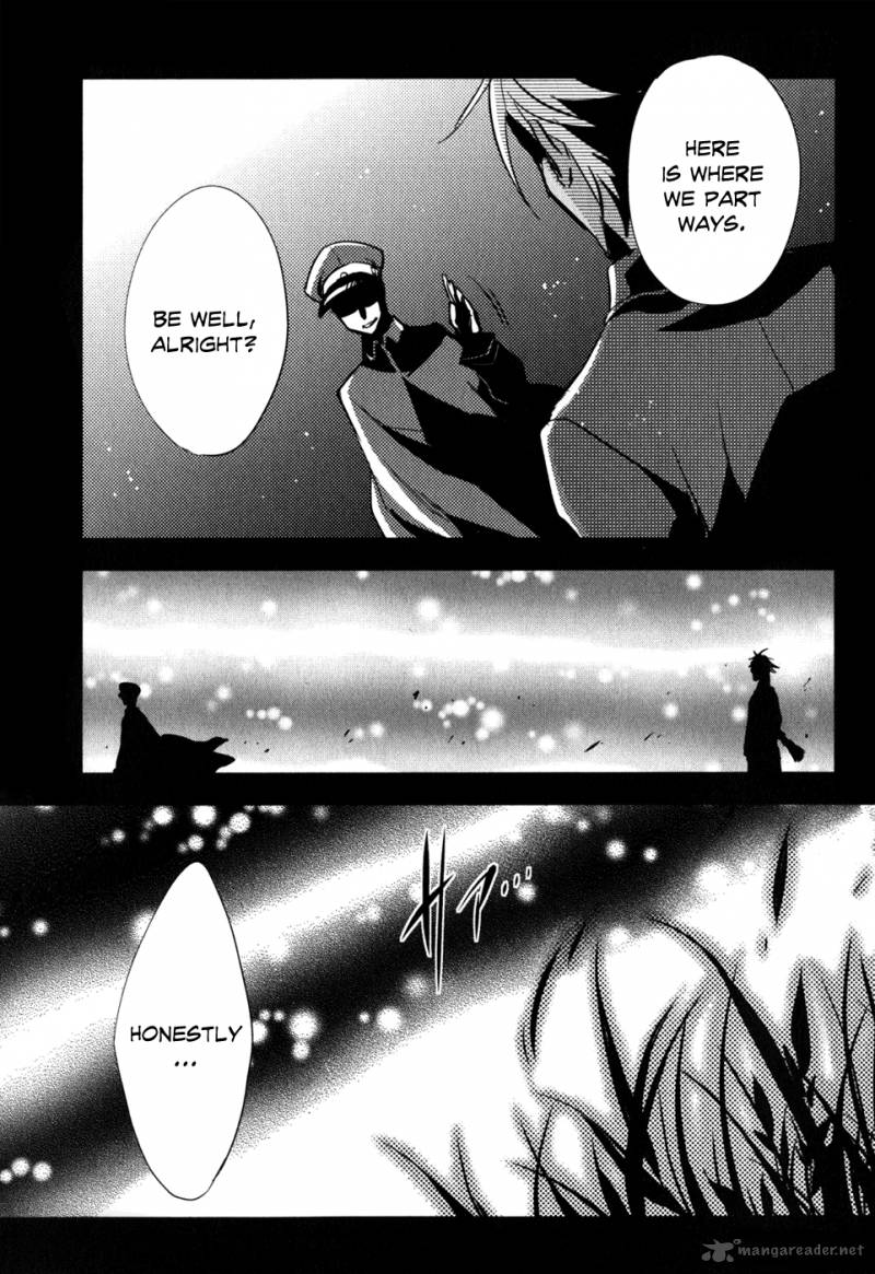 Tokyo Ravens Chapter 15 Page 41