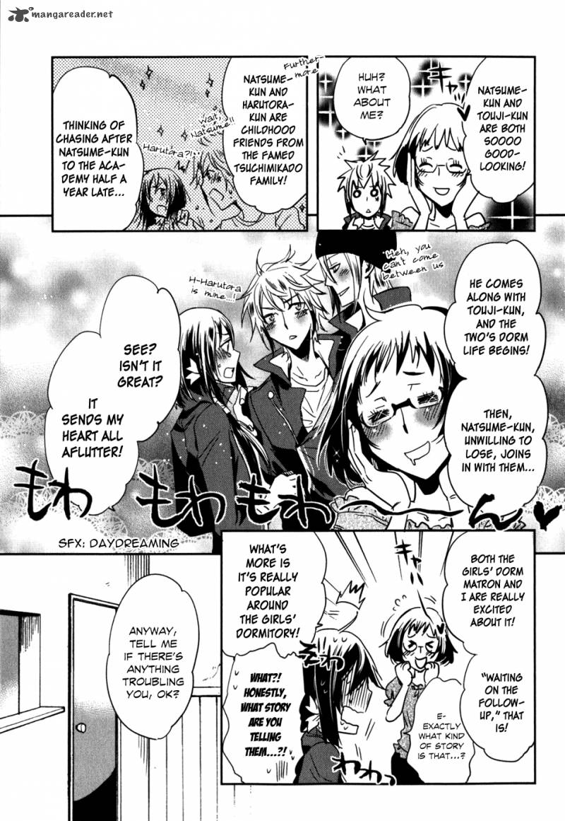 Tokyo Ravens Chapter 15 Page 9