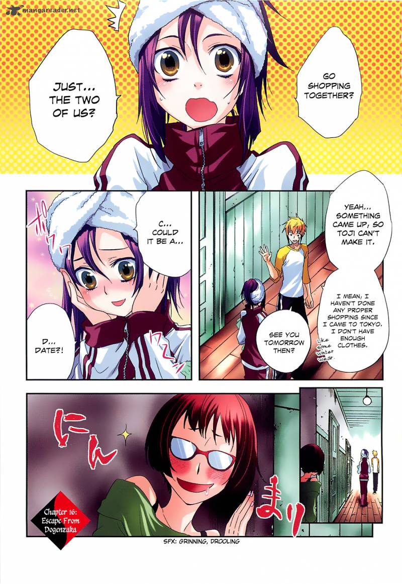 Tokyo Ravens Chapter 16 Page 5
