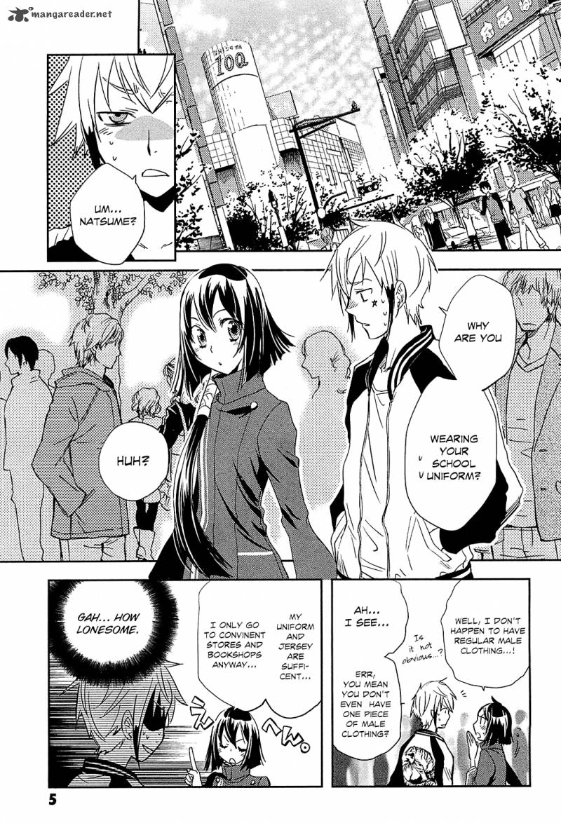Tokyo Ravens Chapter 16 Page 8