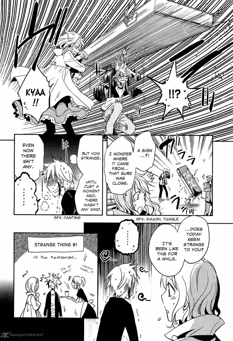 Tokyo Ravens Chapter 17 Page 14