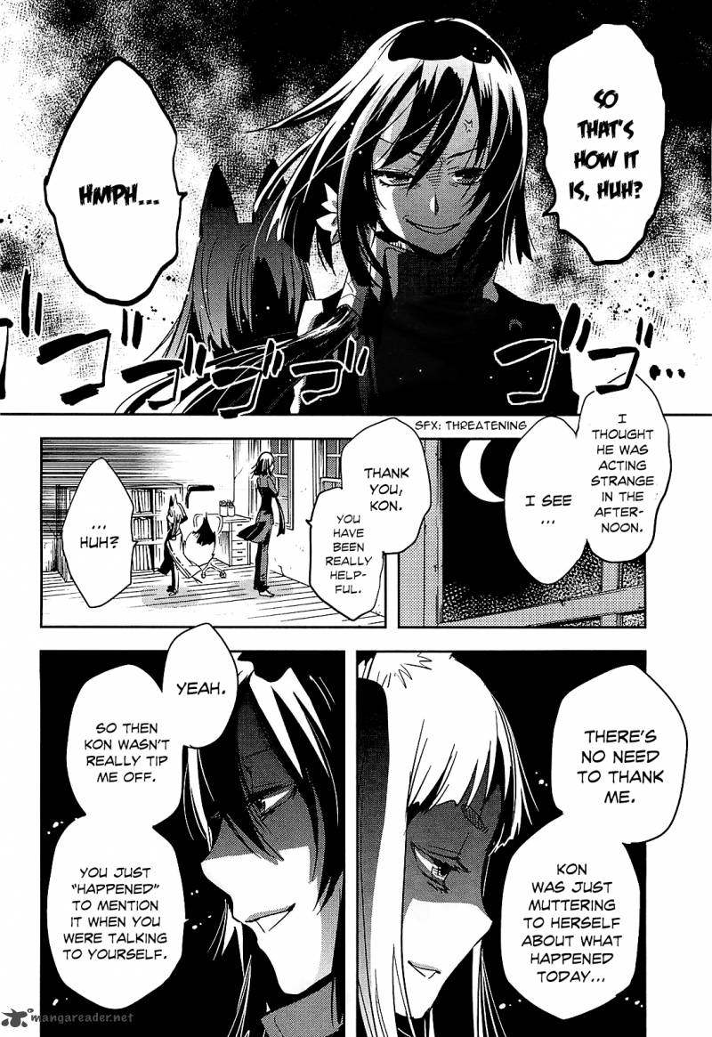 Tokyo Ravens Chapter 17 Page 8