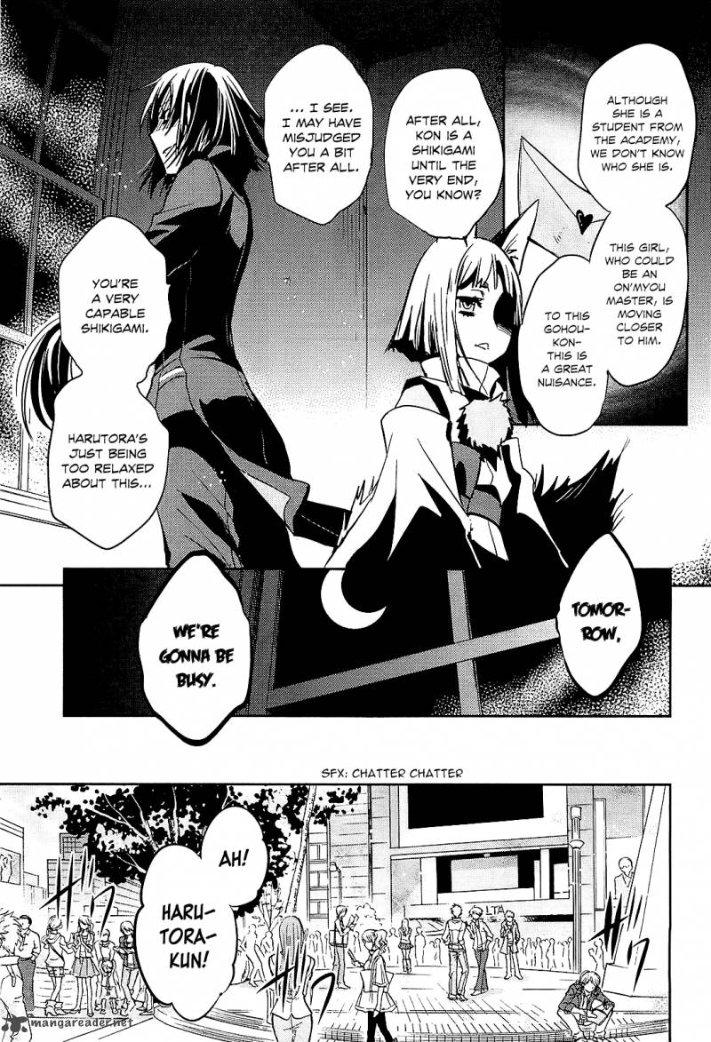 Tokyo Ravens Chapter 17 Page 9