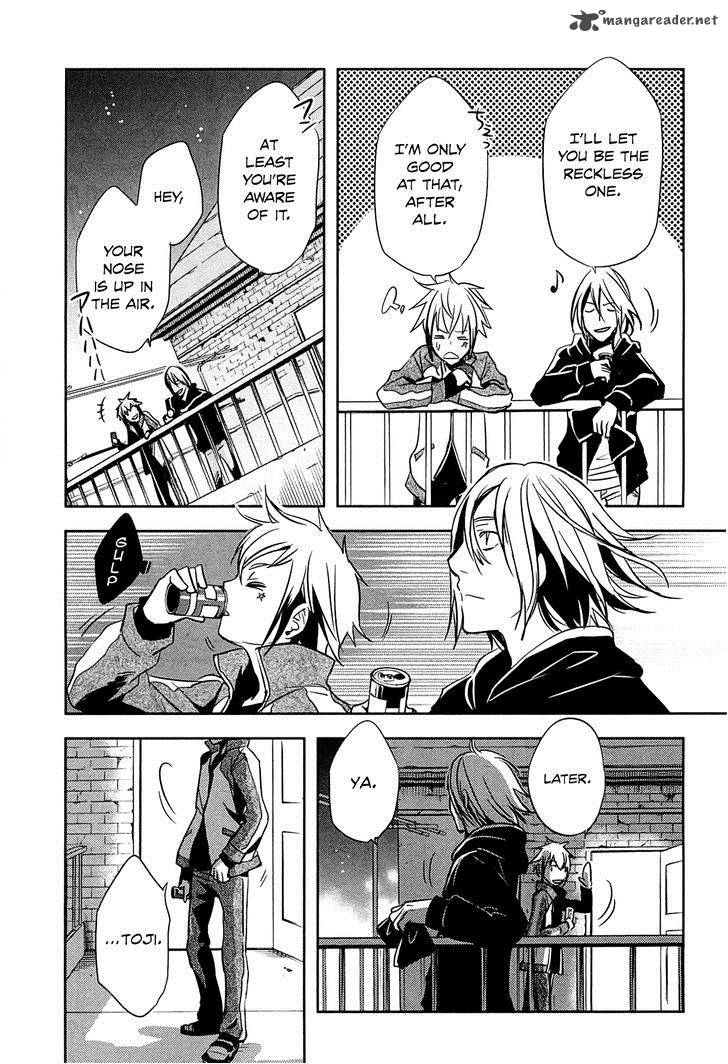 Tokyo Ravens Chapter 18 Page 34