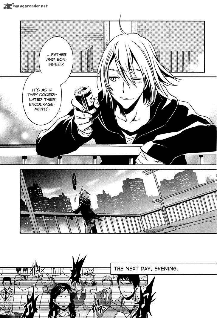 Tokyo Ravens Chapter 18 Page 36