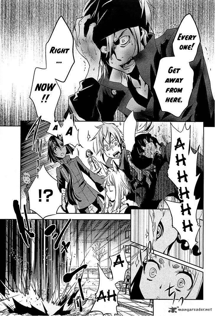 Tokyo Ravens Chapter 19 Page 27