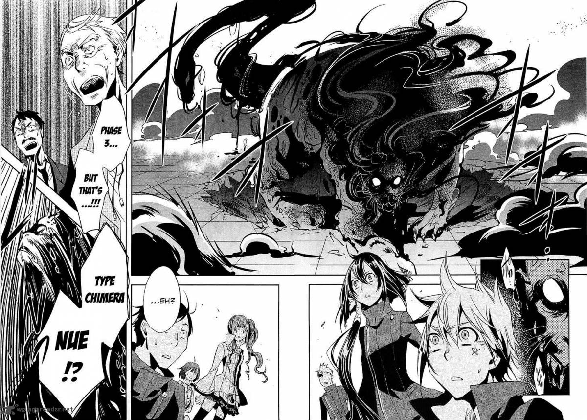 Tokyo Ravens Chapter 19 Page 28