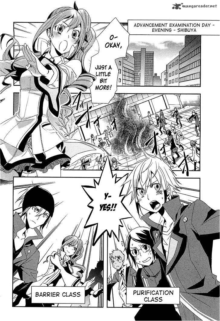 Tokyo Ravens Chapter 19 Page 4