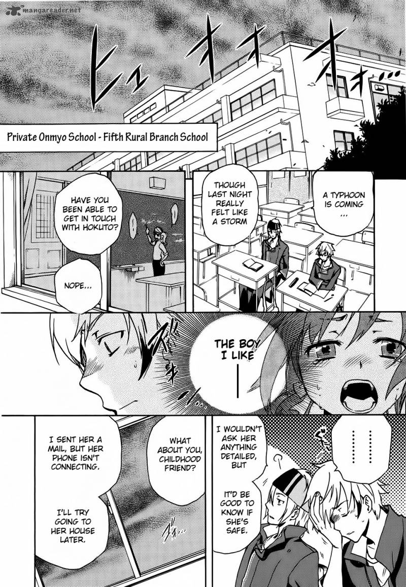 Tokyo Ravens Chapter 2 Page 28