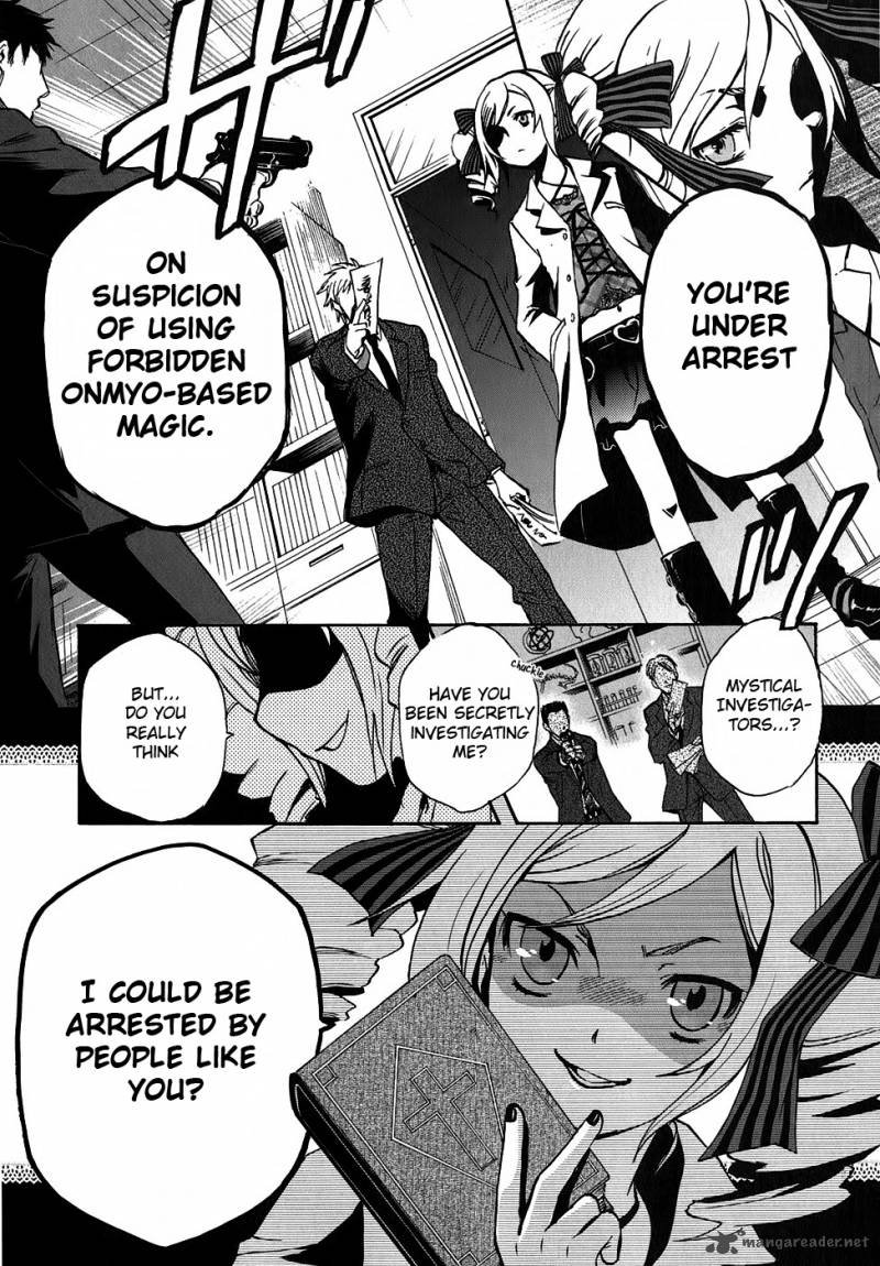 Tokyo Ravens Chapter 2 Page 3