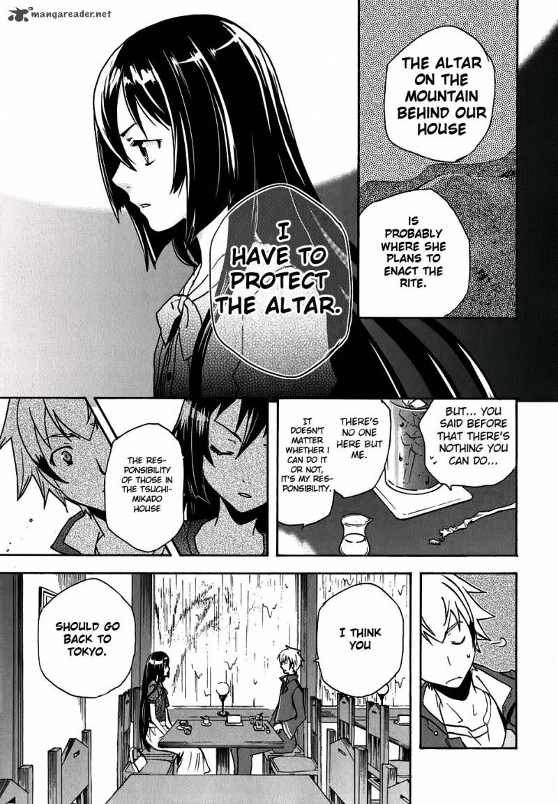 Tokyo Ravens Chapter 2 Page 37