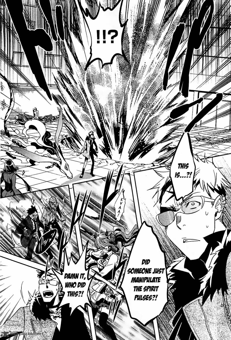 Tokyo Ravens Chapter 20 Page 21