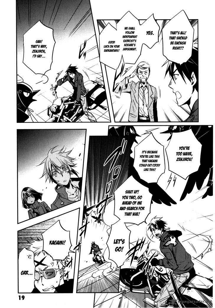 Tokyo Ravens Chapter 21 Page 22