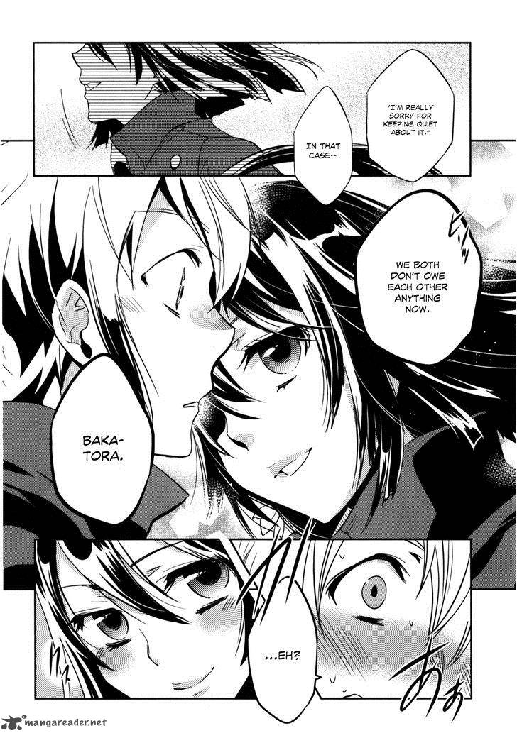 Tokyo Ravens Chapter 21 Page 31