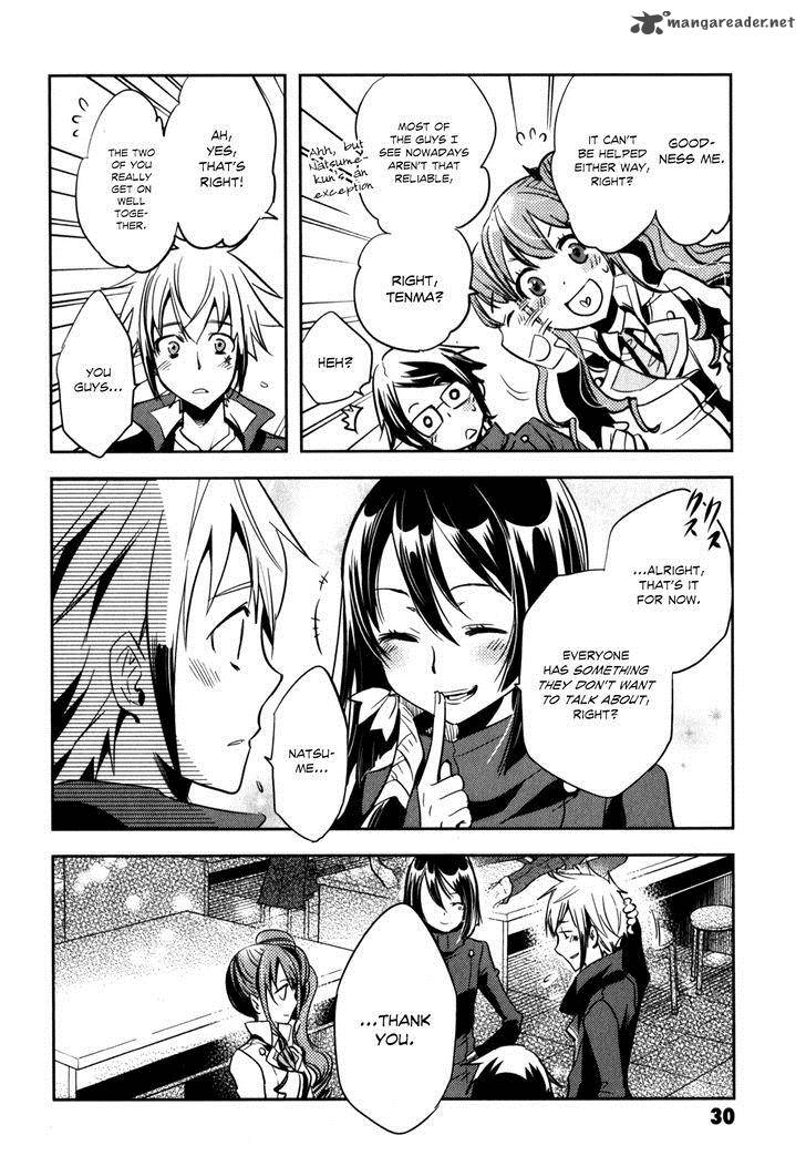 Tokyo Ravens Chapter 21 Page 33