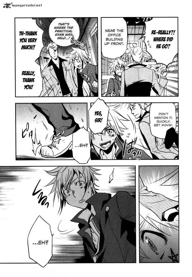 Tokyo Ravens Chapter 22 Page 19