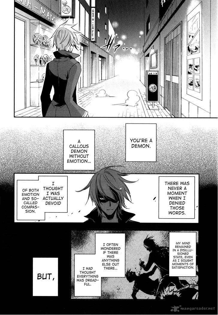 Tokyo Ravens Chapter 22 Page 20