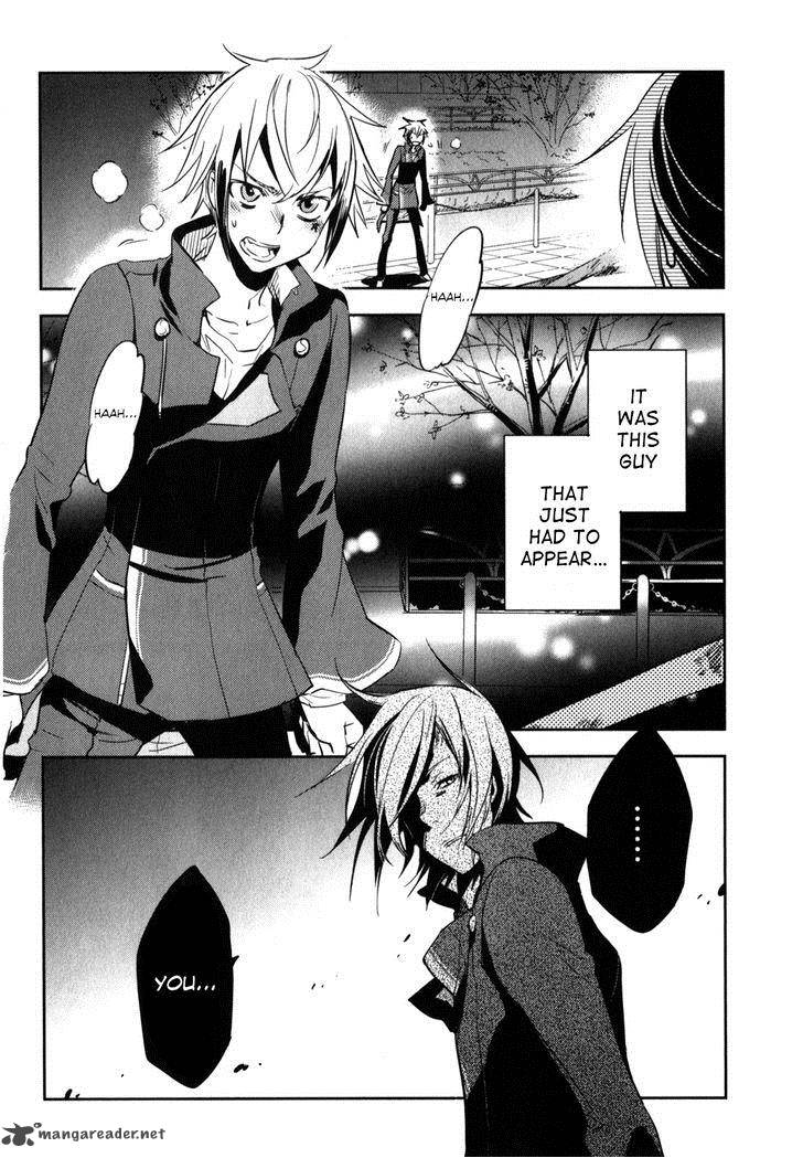 Tokyo Ravens Chapter 22 Page 34