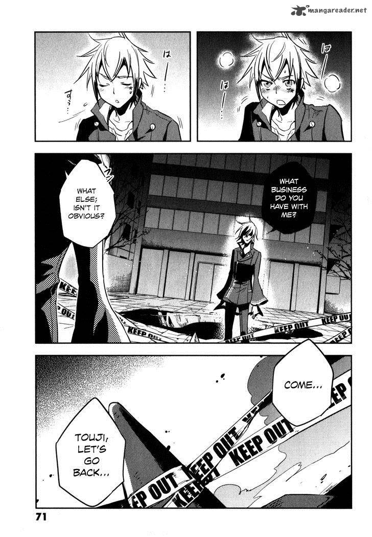 Tokyo Ravens Chapter 22 Page 35