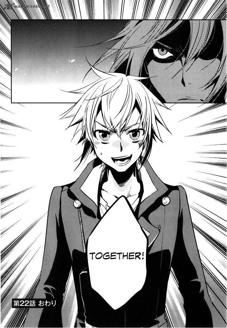 Tokyo Ravens Chapter 22 Page 36