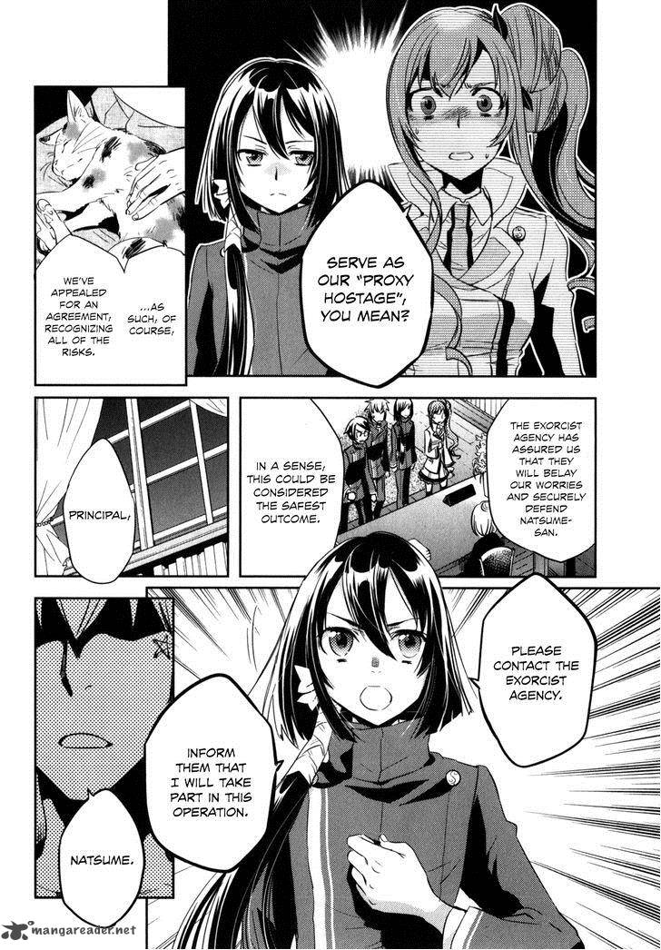 Tokyo Ravens Chapter 22 Page 8